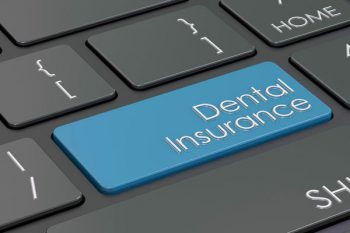 dental insurance on keyboard key